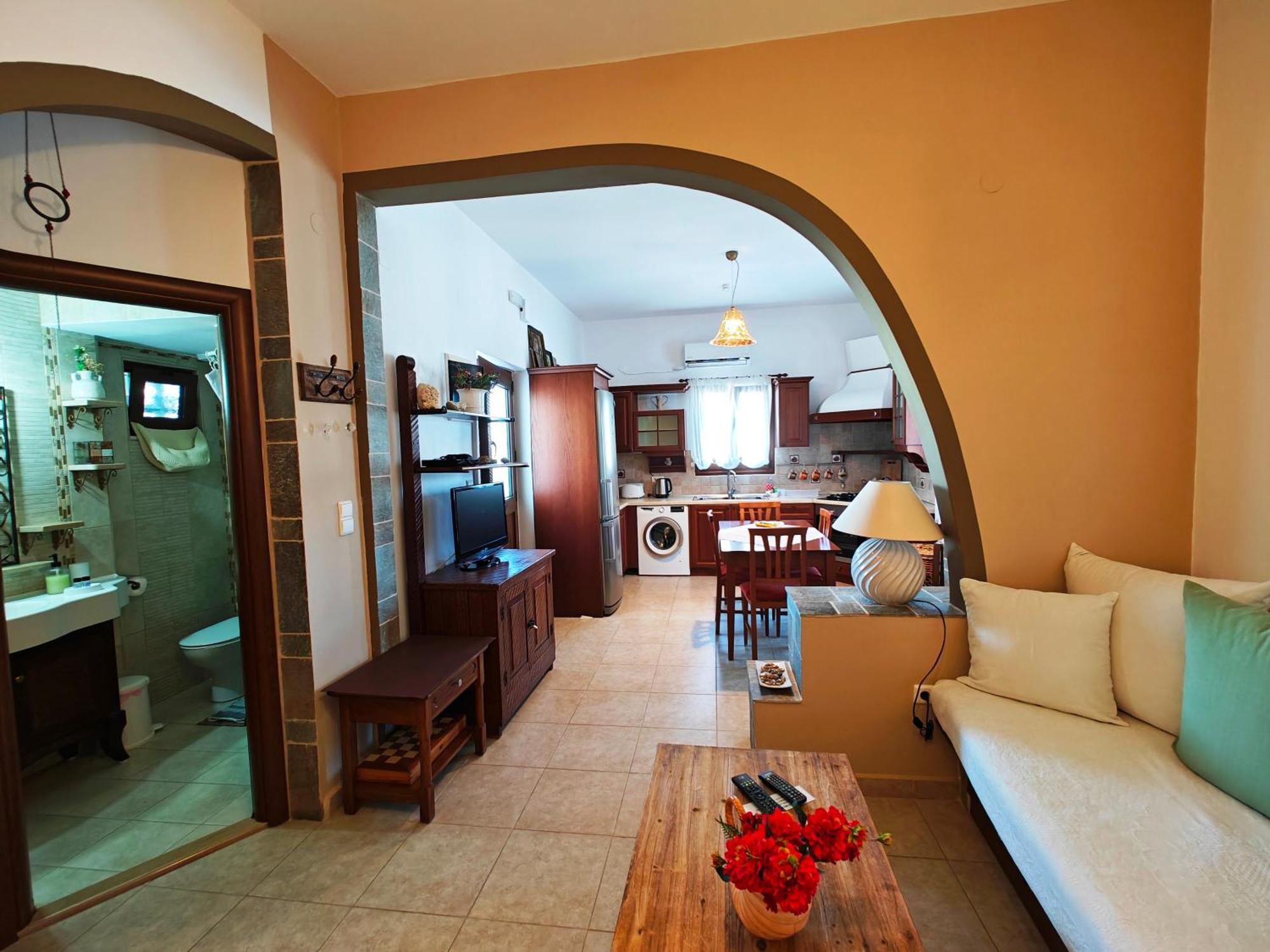 Nikelen Lindian Exclusive Apartments 린도스 외부 사진