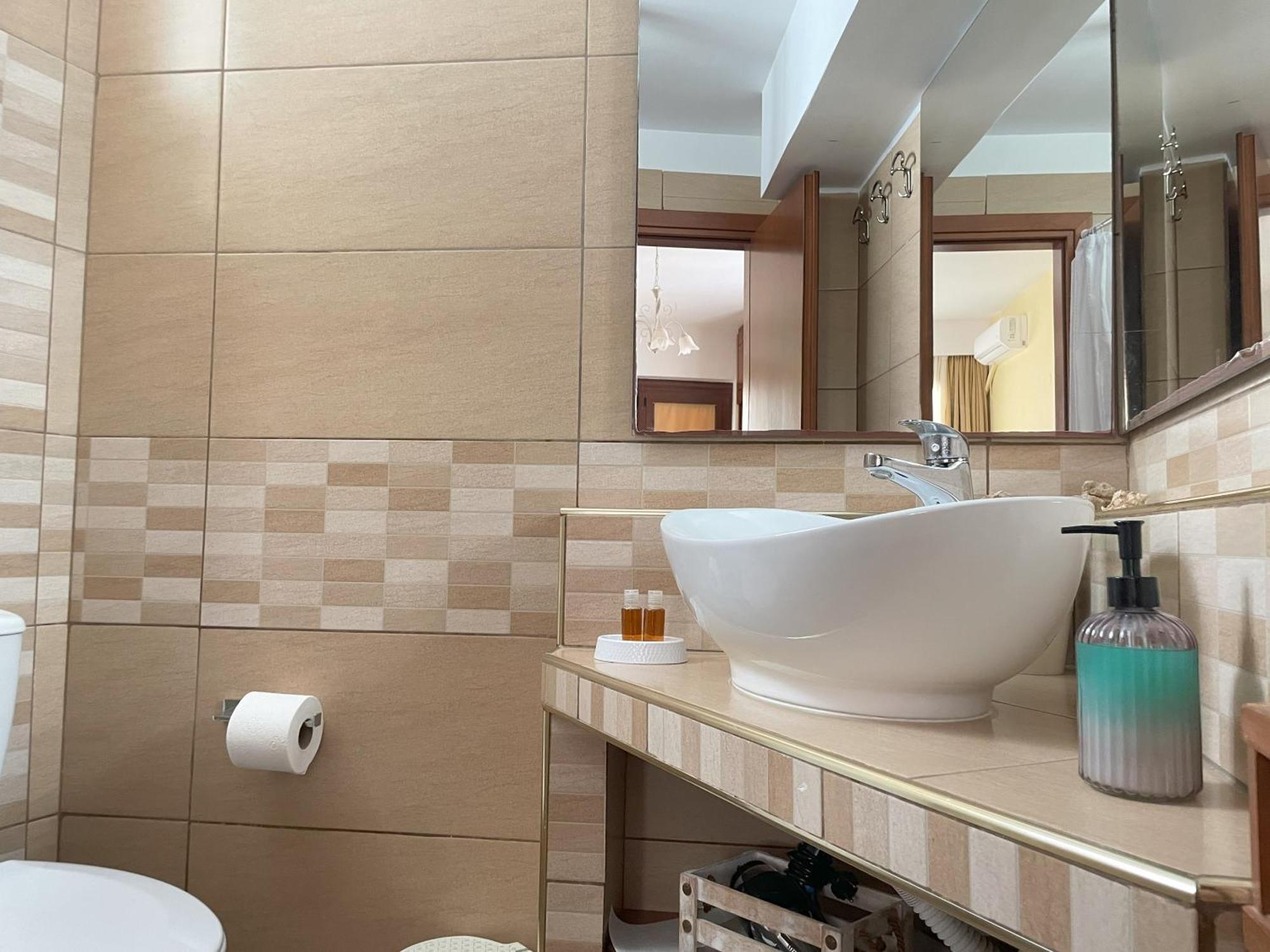 Nikelen Lindian Exclusive Apartments 린도스 외부 사진